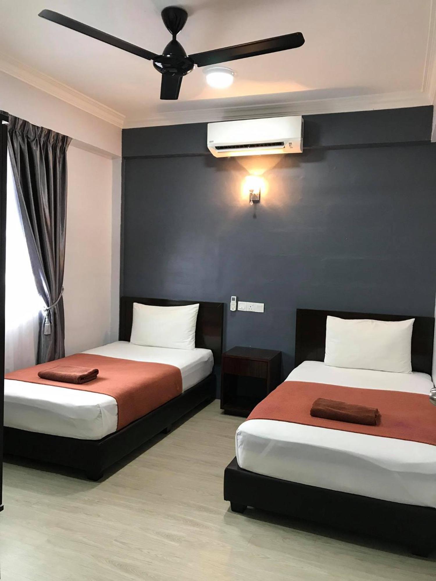 Zaque'S Hotel Sungai Petani Exteriér fotografie