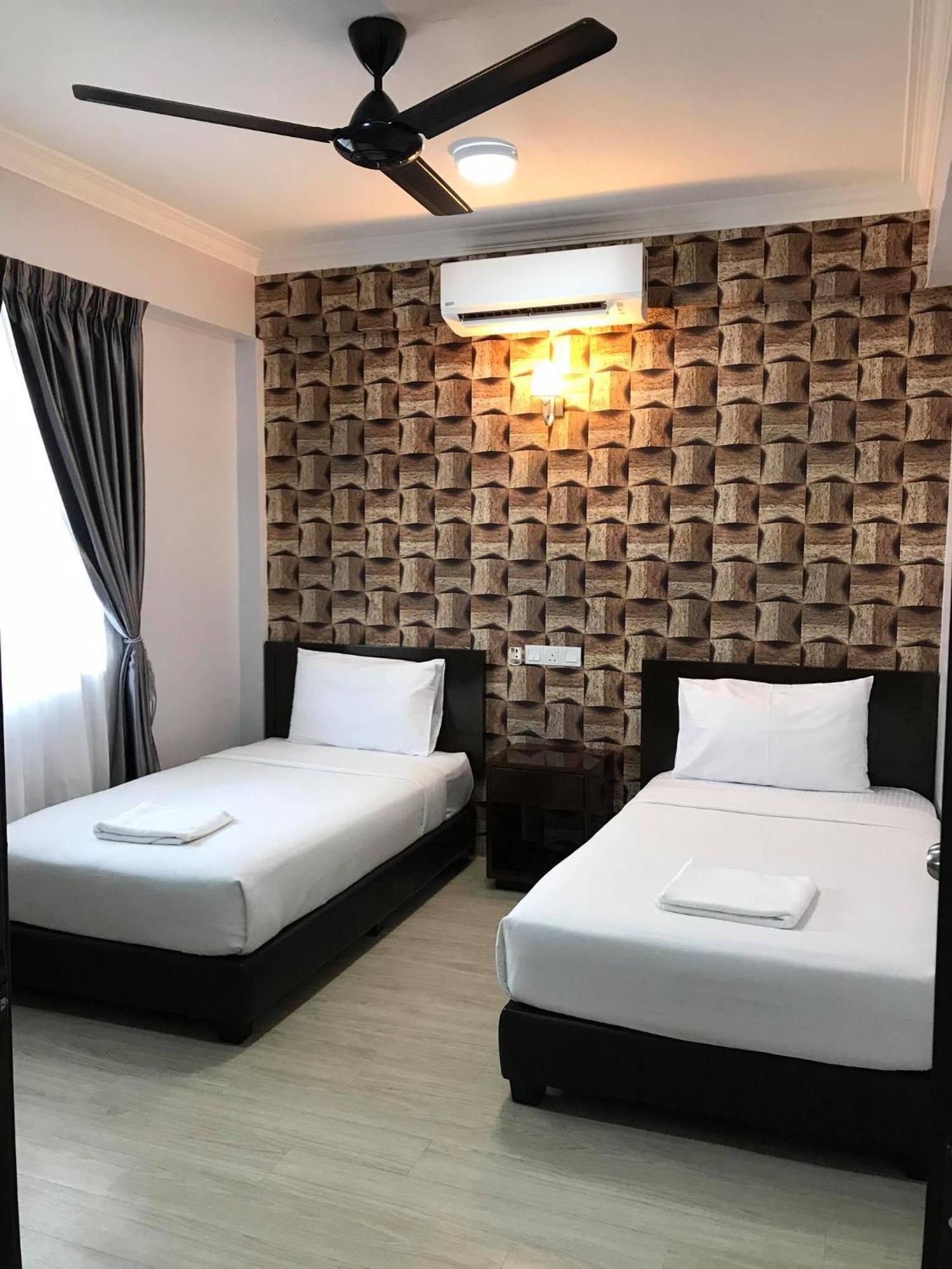 Zaque'S Hotel Sungai Petani Exteriér fotografie