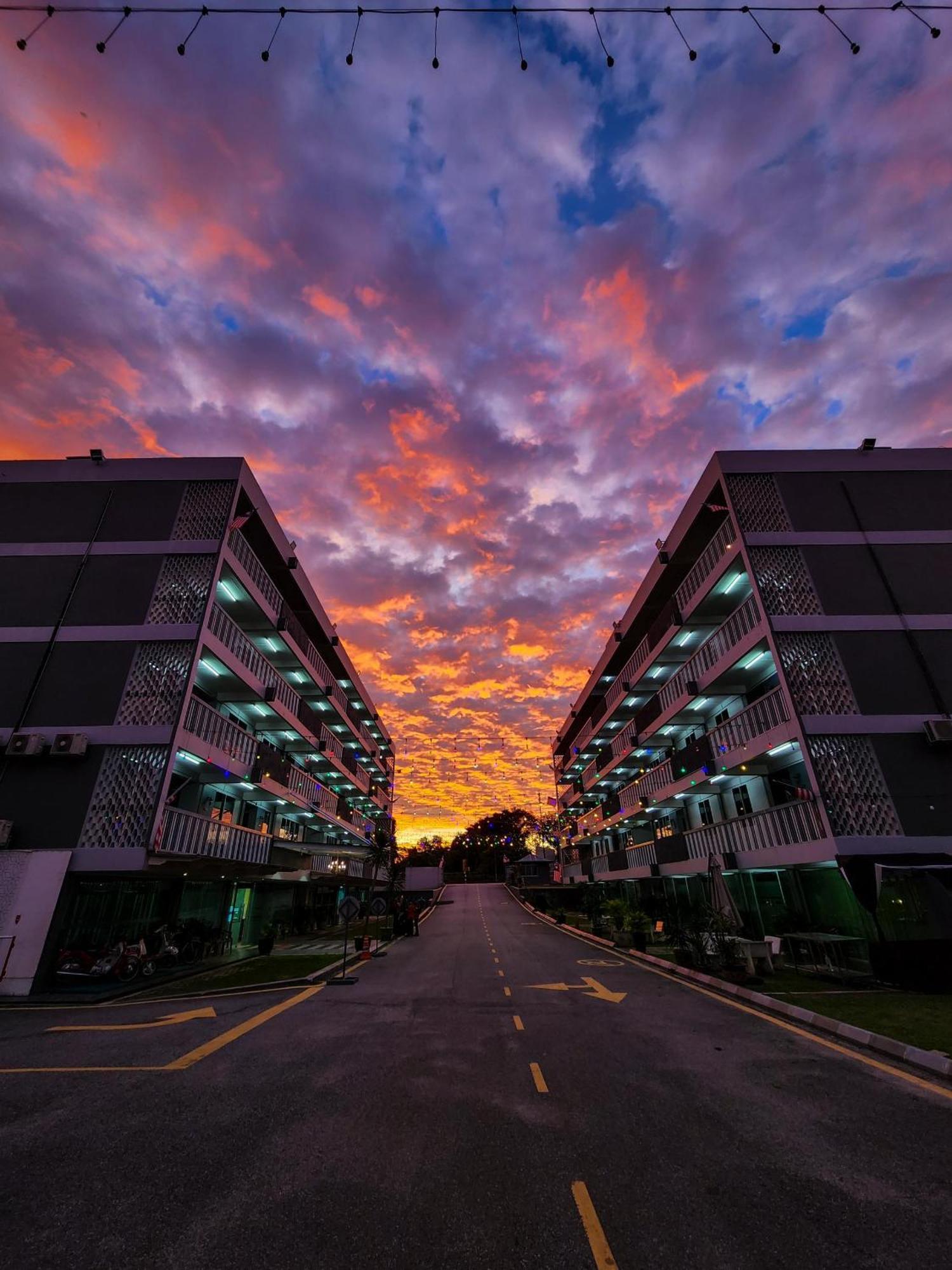 Zaque'S Hotel Sungai Petani Exteriér fotografie